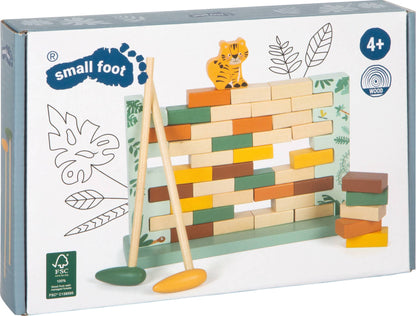 Wobbling Wall "Safari" | Board Games | Wooden Toys