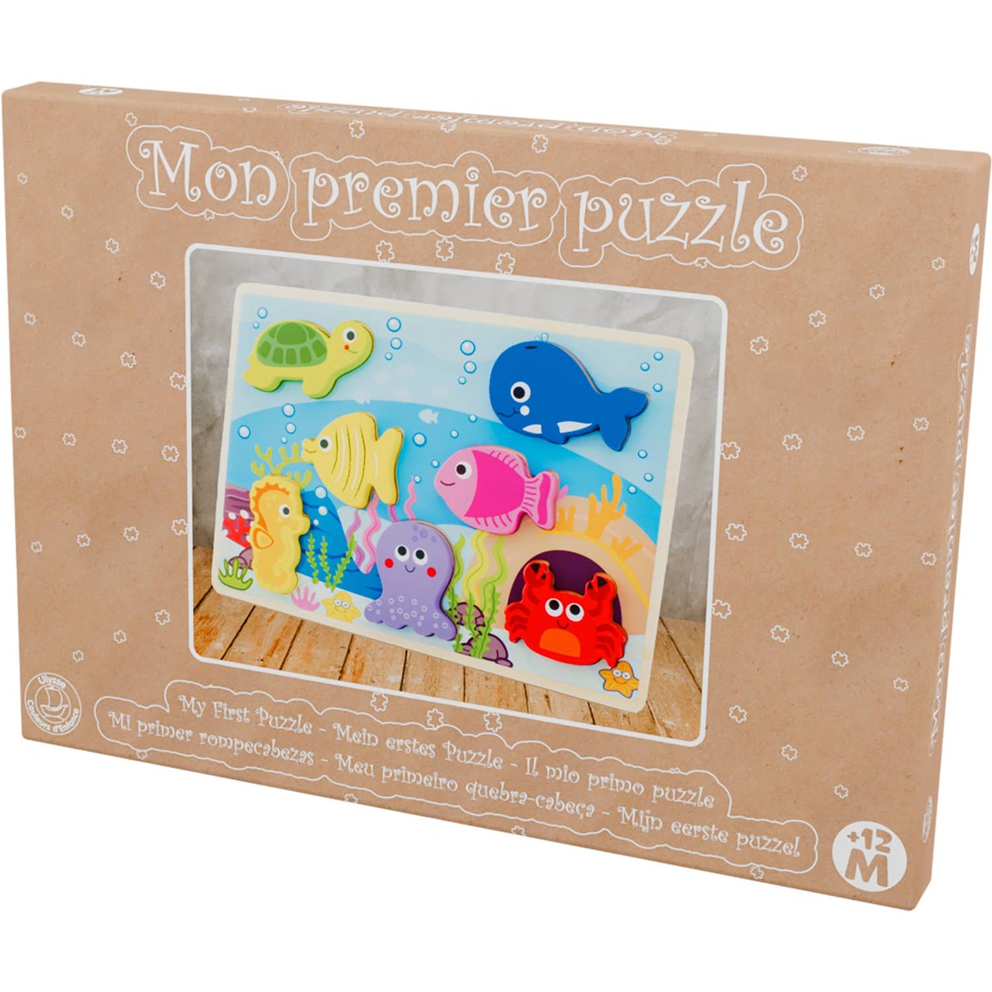Puzzle: the sea - UZZLE: THE SEA - 1+