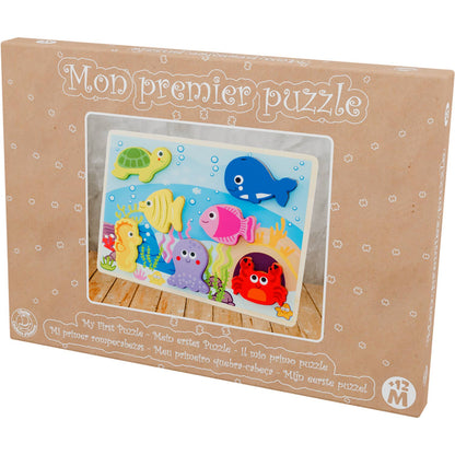 Puzzle: the sea - UZZLE: THE SEA - 1+