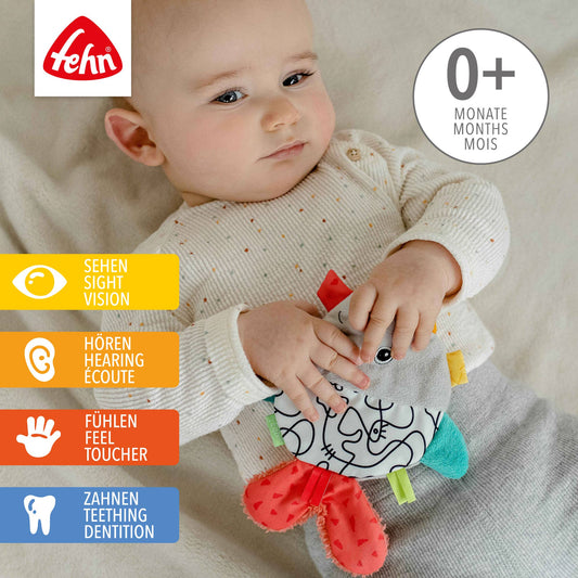 Crackling fish - activity rustled toy