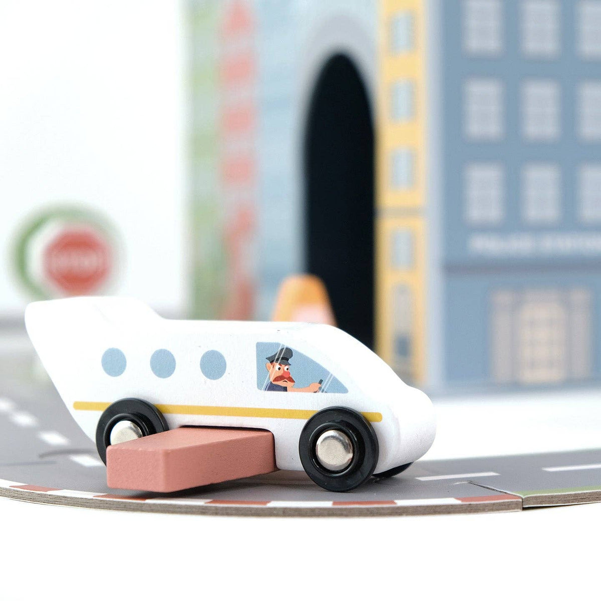 BusyKids mobiele speelset "De Stad" - 3+
