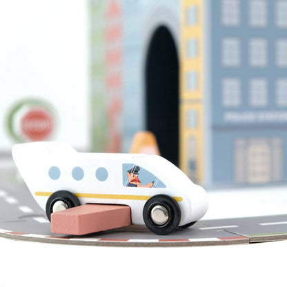 BusyKids mobiele speelset "De Stad" - 3+