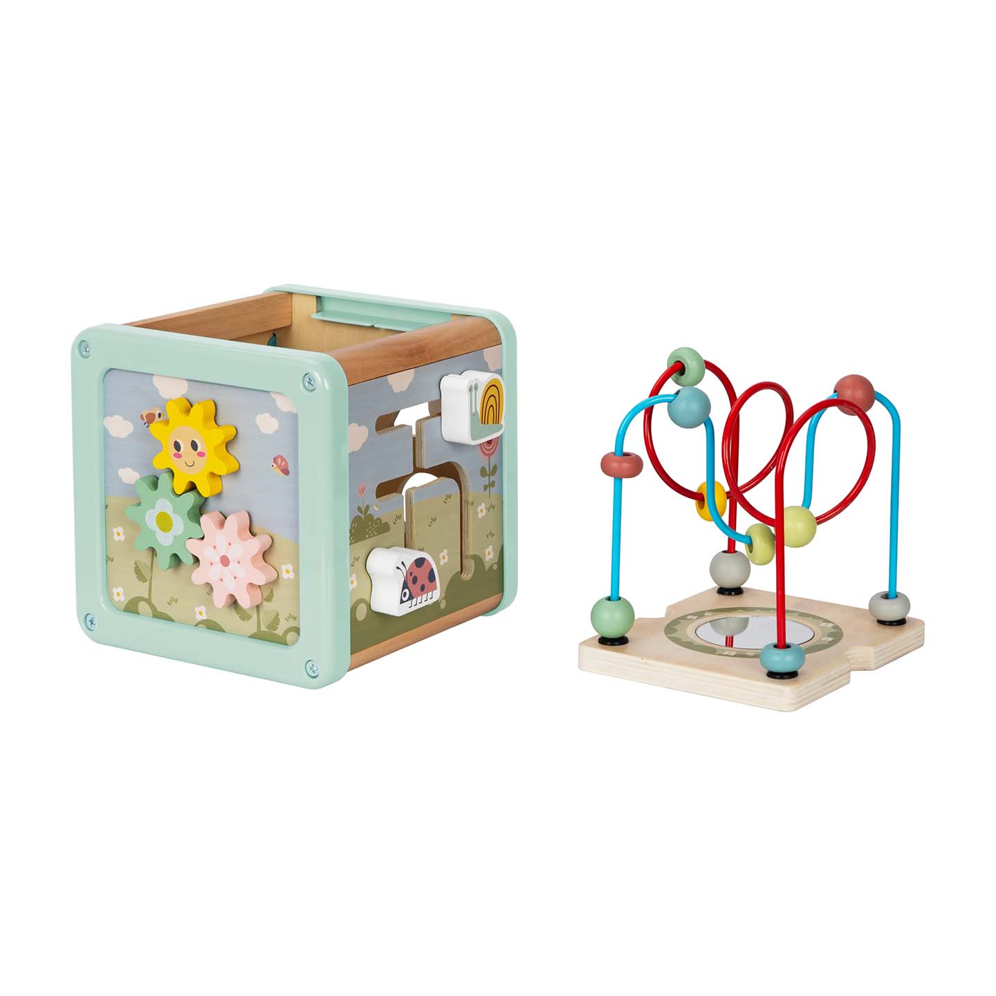 BusyKids Multifunctional Development Cube - 18m+