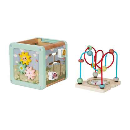 BusyKids Multifunctional Development Cube - 18m+