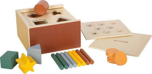 Montessori Stacking Game FSC 100% | Stacking Games | Wood