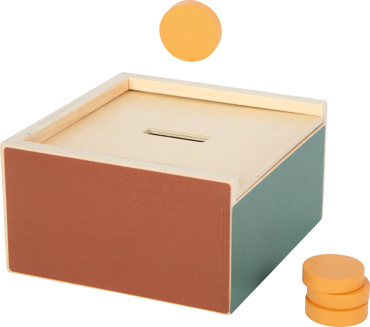 Montessori Stacking Game FSC 100% | Stacking Games | Wood