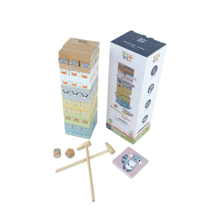 Board game "Animals" - 3+