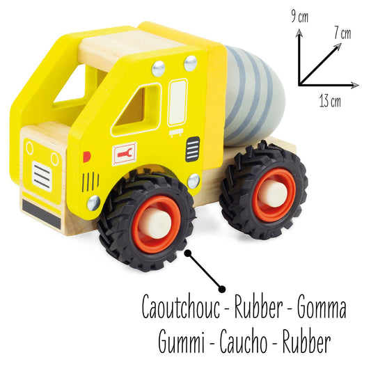 Spinning top truck - 1+