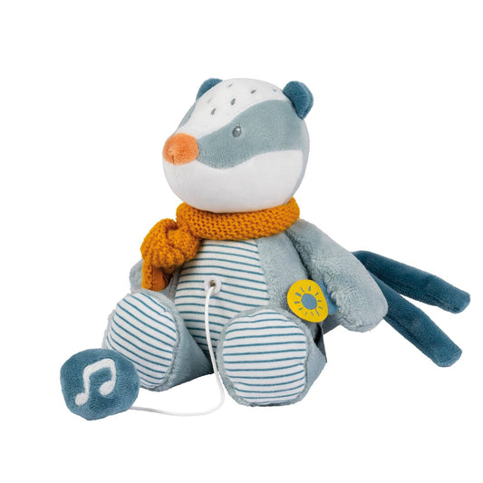Nattou box - Badger - blue