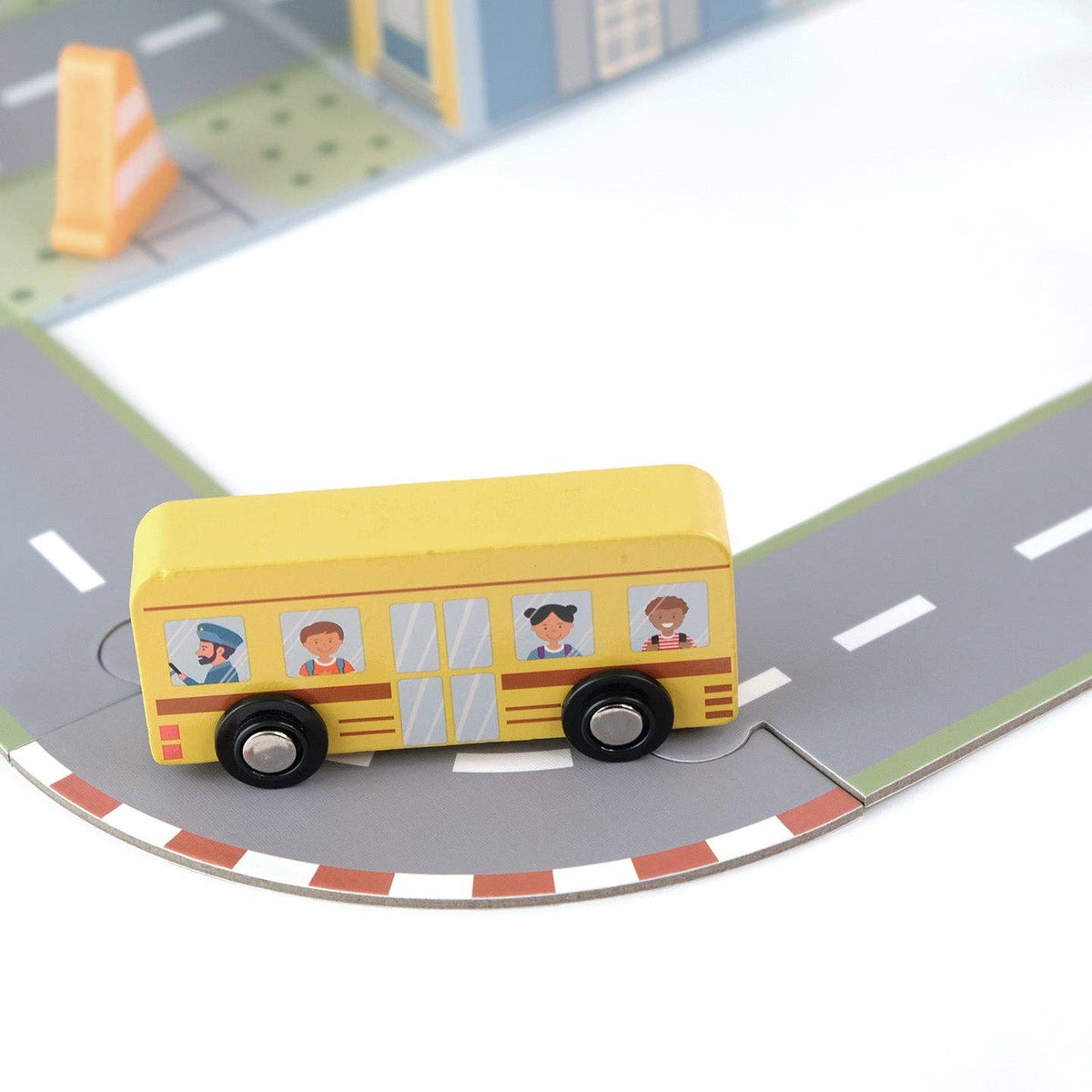BusyKids mobiele speelset "De Stad" - 3+