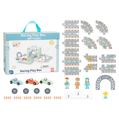 Mobielset "Racespel" BusyKids - 3+