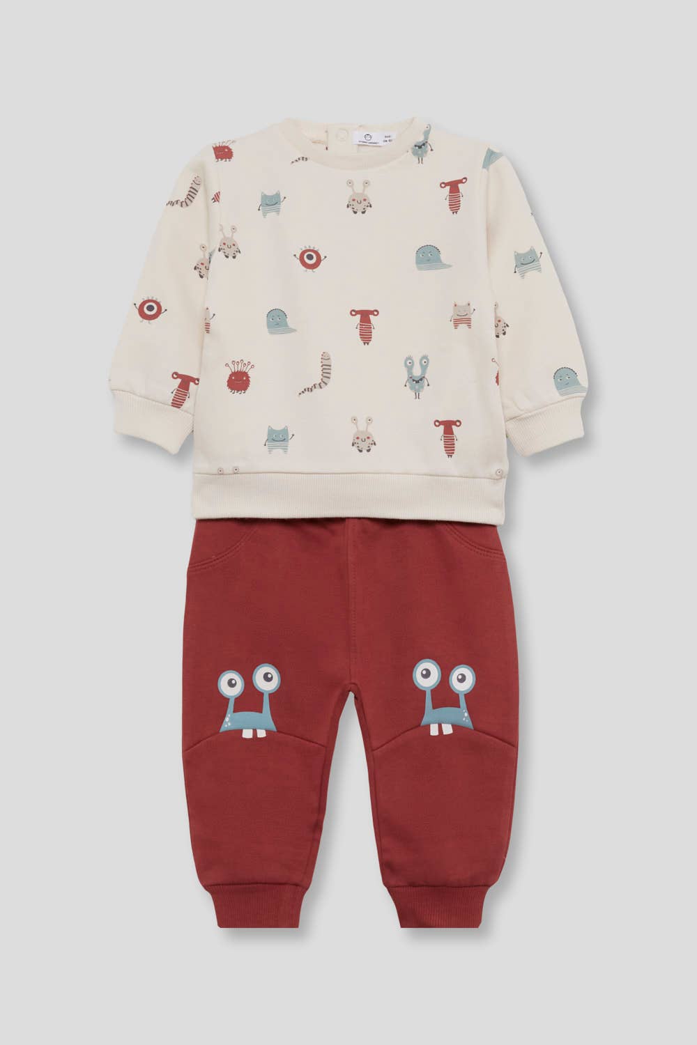 Baby boy set - 6 months - red