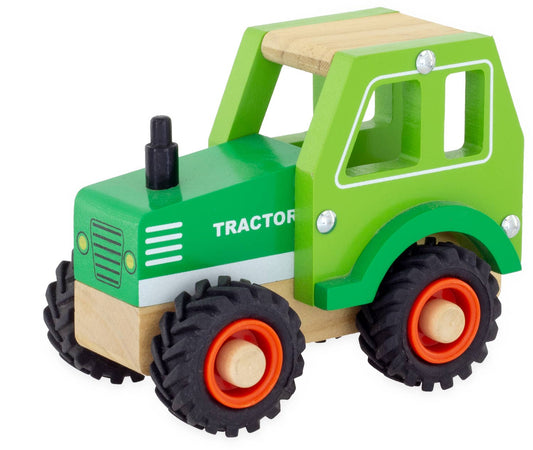 Green tractor - 1+