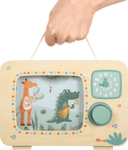 Music Box TV "Safari" | Music Boxes | Wooden Toys