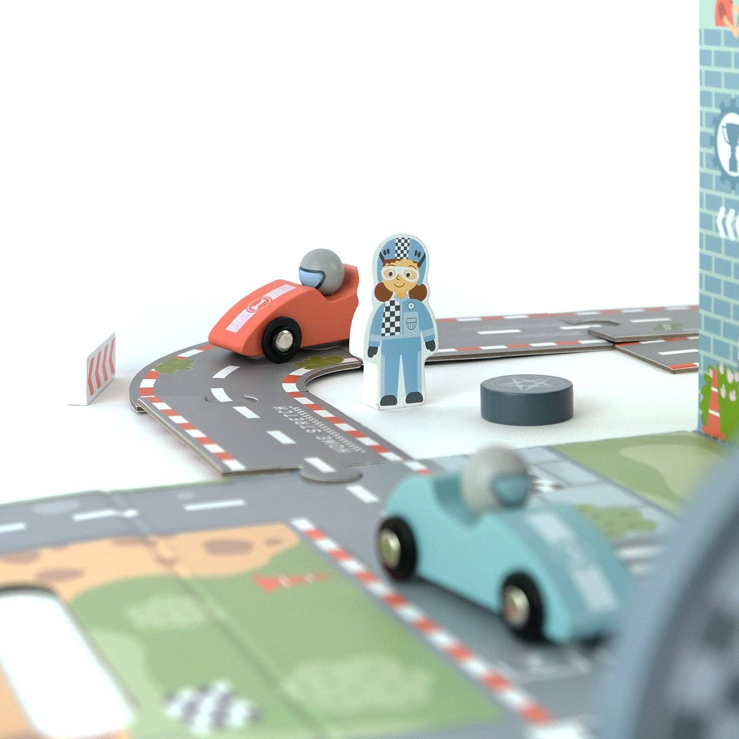 Mobielset "Racespel" BusyKids - 3+