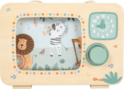 Music Box TV "Safari" | Music Boxes | Wooden Toys