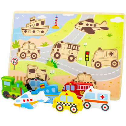 Puzzle: the vehicles