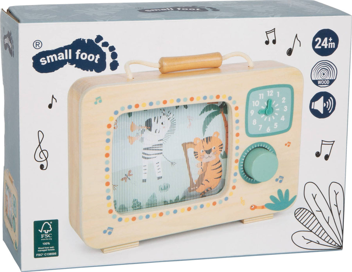 Music Box TV "Safari" | Music Boxes | Wooden Toys