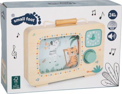 Music Box TV "Safari" | Music Boxes | Wooden Toys