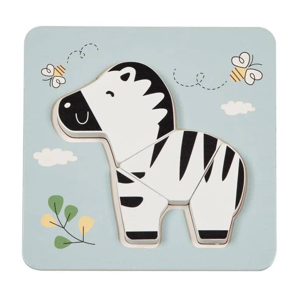 BusyKids Puzzle Set « Animaux » – 1+