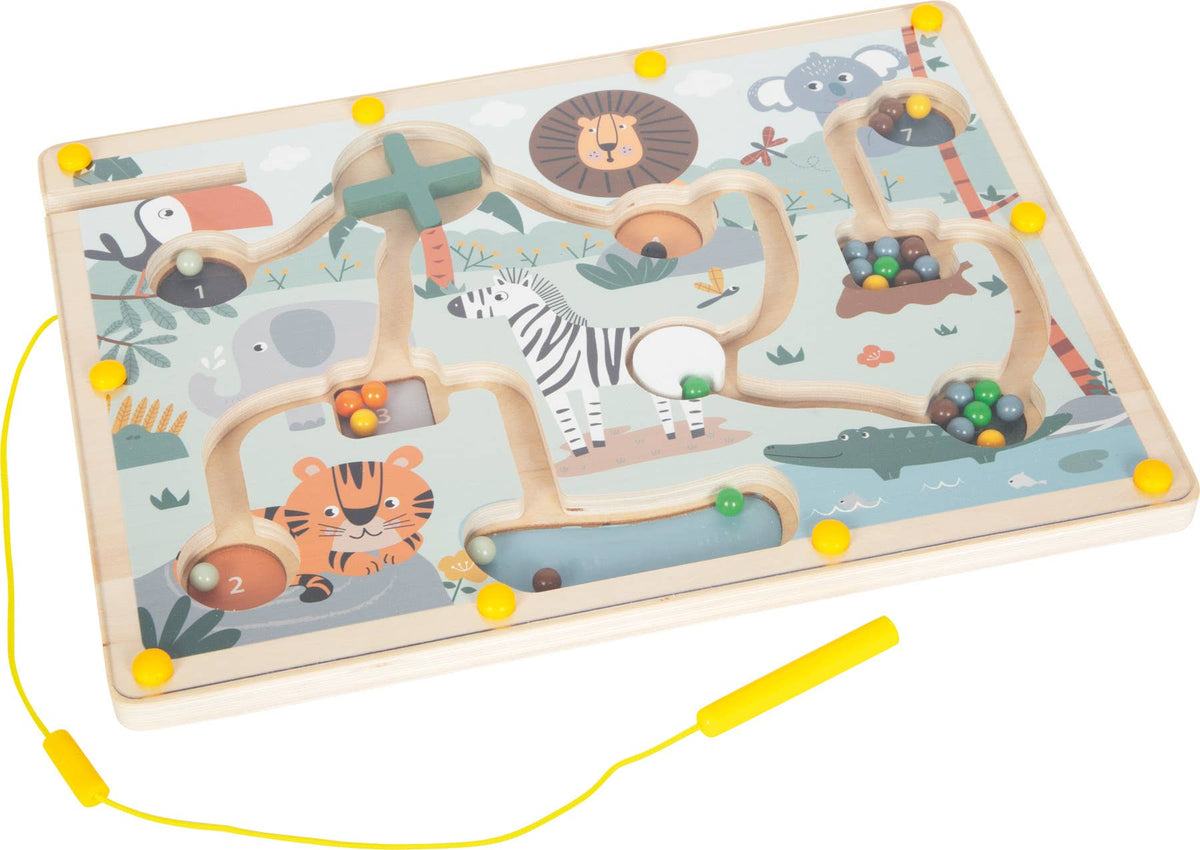 Magnetic Maze "Safari" | Toy | Wooden Toy