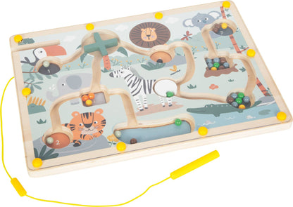 Magnetic Maze "Safari" | Toy | Wooden Toy
