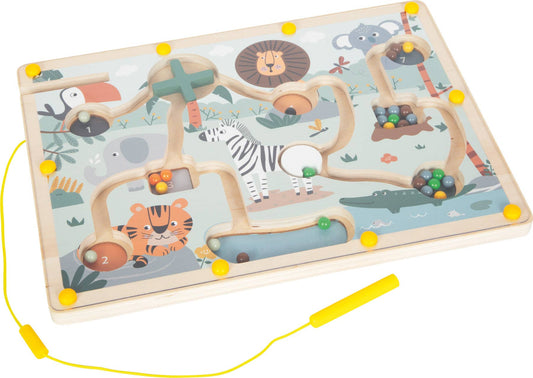 Magnetic Maze "Safari" | Toy | Wooden Toy