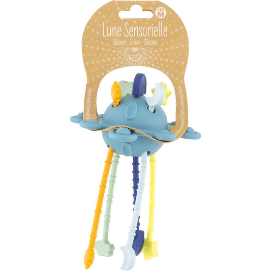 6+ month gift box boy - Small - blue/dino