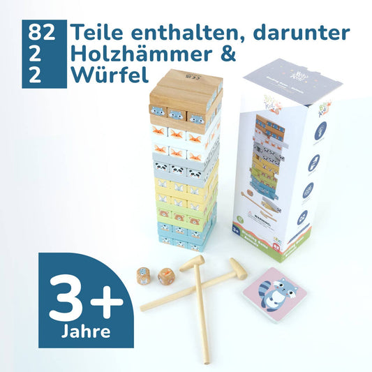 Board game "Animals" - 3+