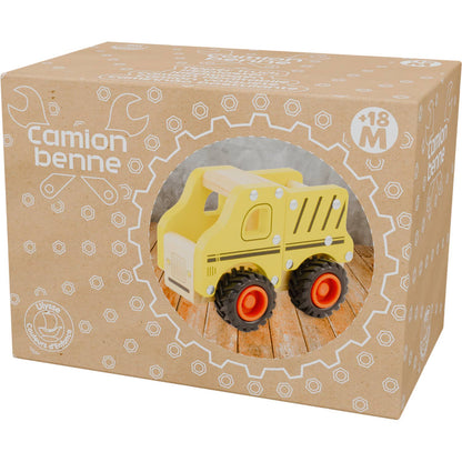 Dump truck - 1+