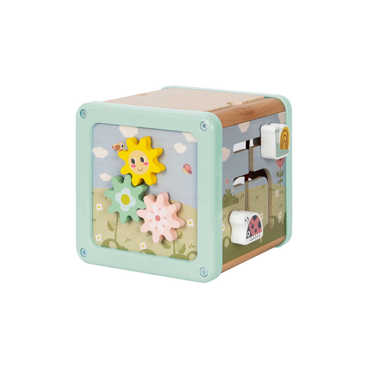 BusyKids Multifunctional Development Cube - 18m+