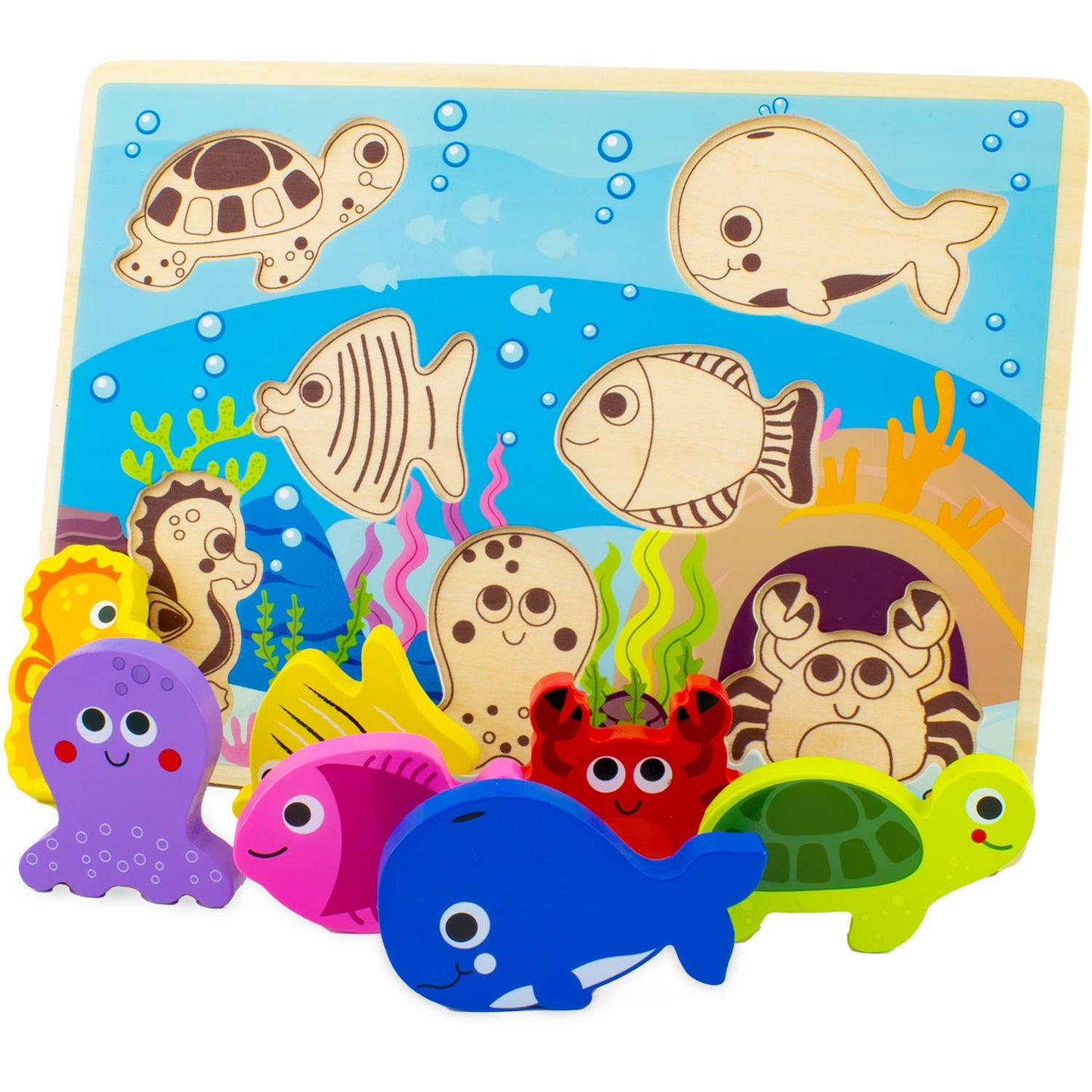Puzzle: the sea - UZZLE: THE SEA - 1+