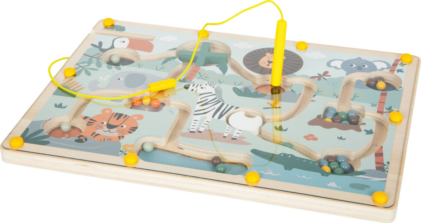 Magnetic Maze "Safari" | Toy | Wooden Toy