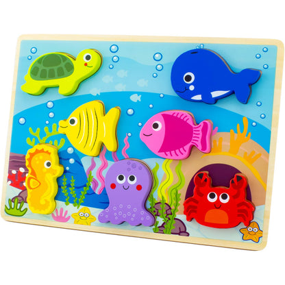 Puzzle: the sea - UZZLE: THE SEA - 1+