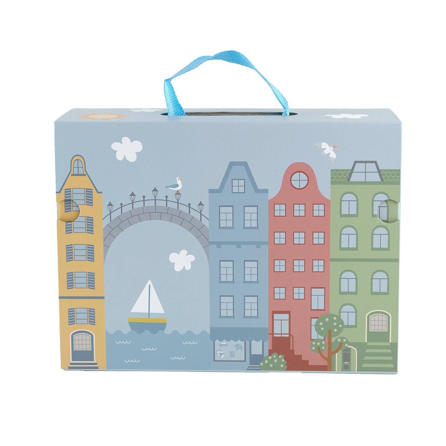 BusyKids mobiele speelset "De Stad" - 3+