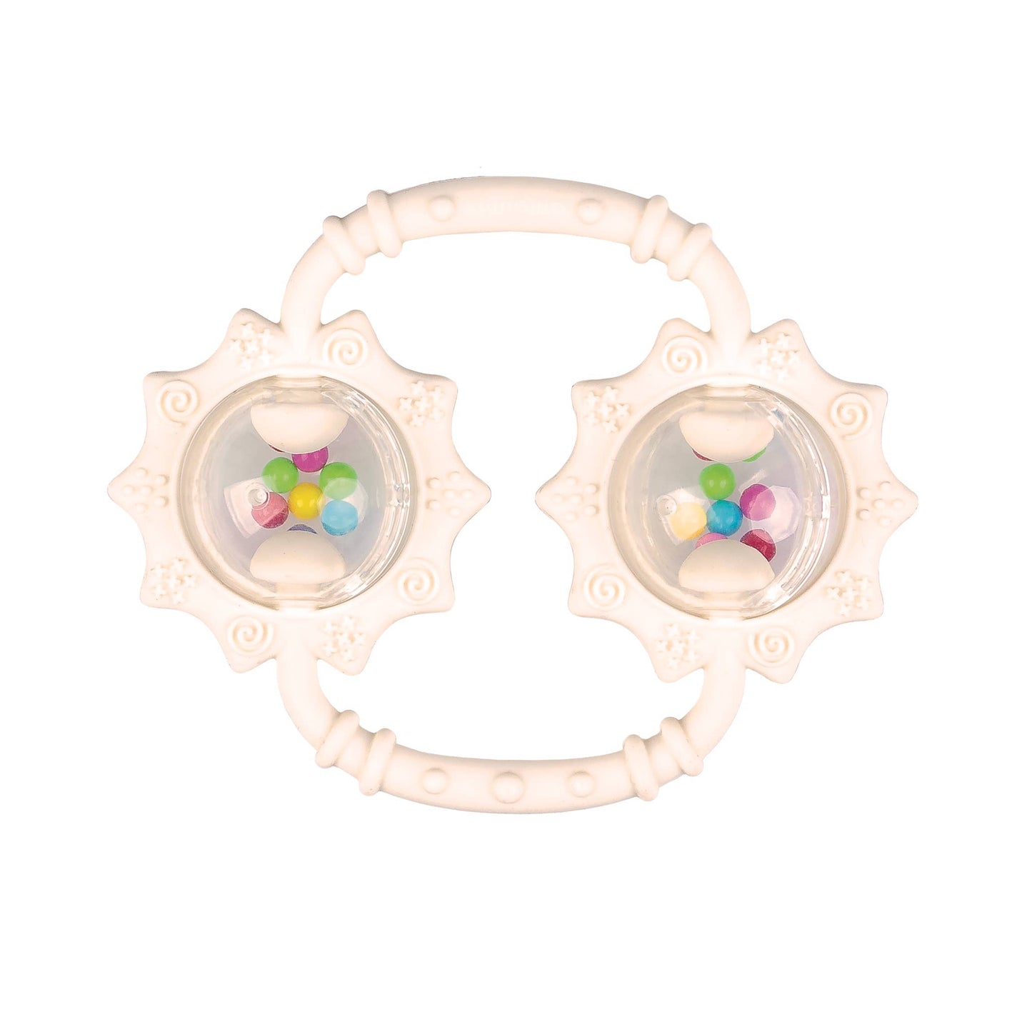 Zonnebloemrammelaar – Beige Bijtring