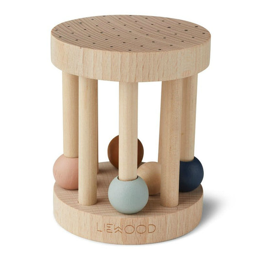 Liewood - Hochet Ayda en bois