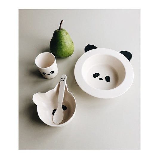 Liewood - Coffret Bébé Bambou Barbara Panda - Crème De La Crème