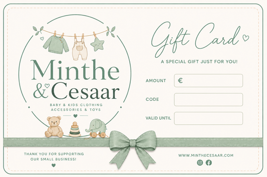 Gift card Minthe & Cesaar