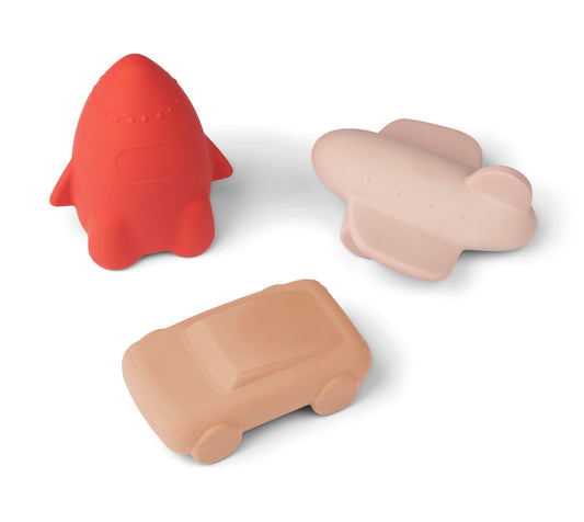 Liewood - Jouets Jacob lot de 3 - rose multi mix