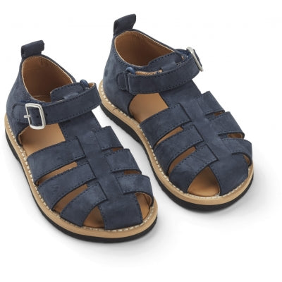 Liewood - Alex nubuck sandals - dark navy