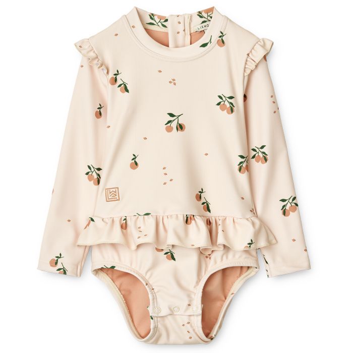 Liewood - zwempak Sille - peach/seashell