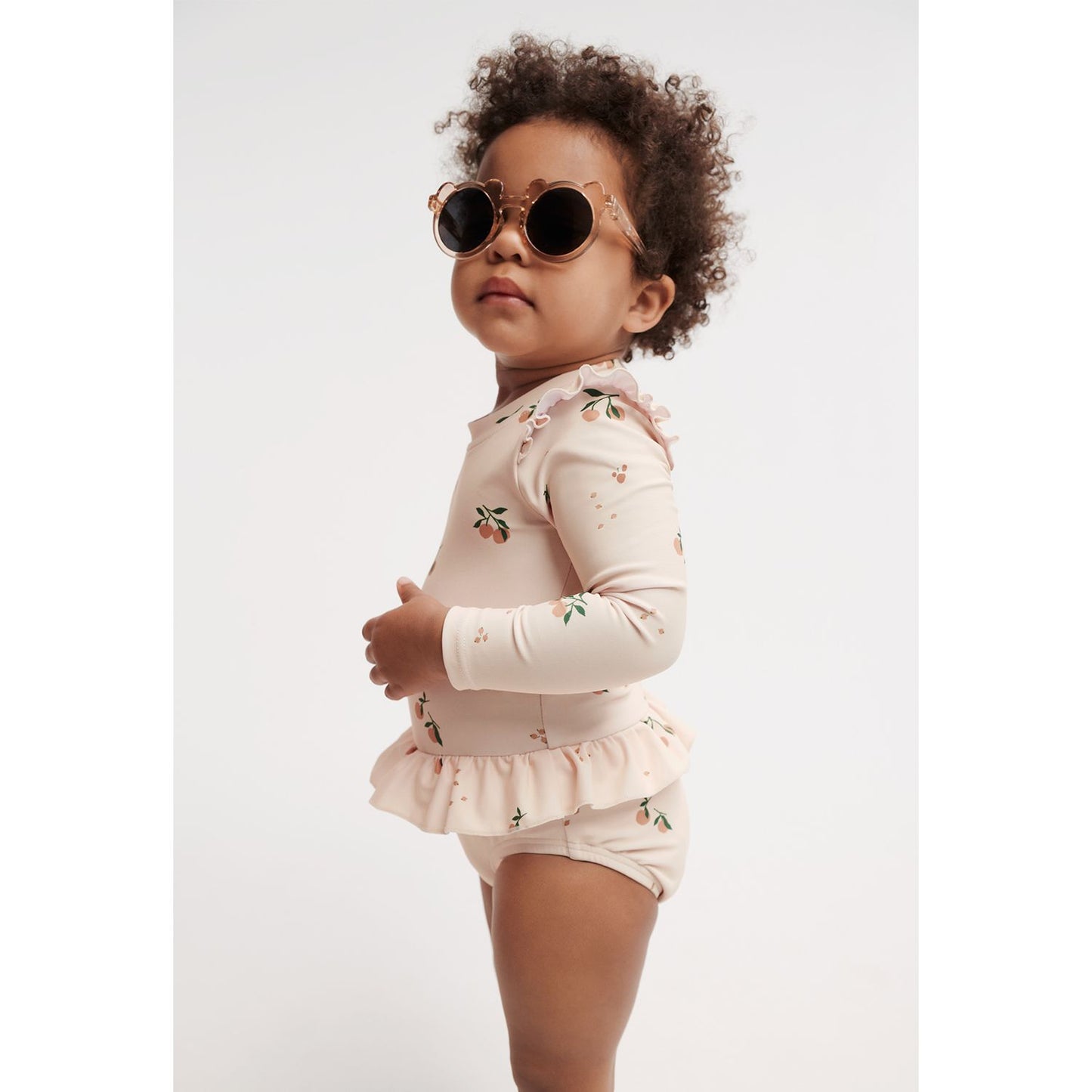 Liewood - zwempak Sille - peach/seashell