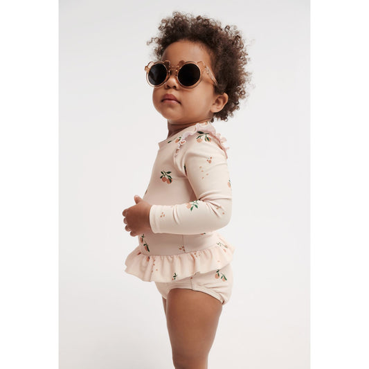 Liewood - maillot de bain Sille - pêche/coquillage