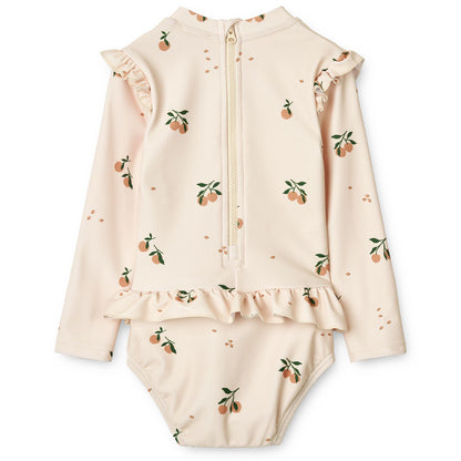 Liewood - zwempak Sille - peach/seashell