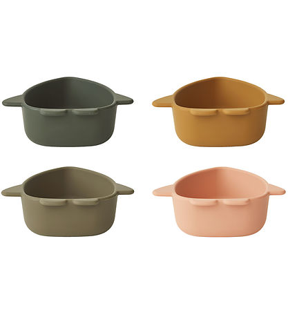 Liewood - Iggy silicone bowls 4 pack - space multi mix
