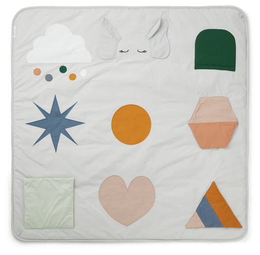 Liewood - Maude activity blanket - classic mix