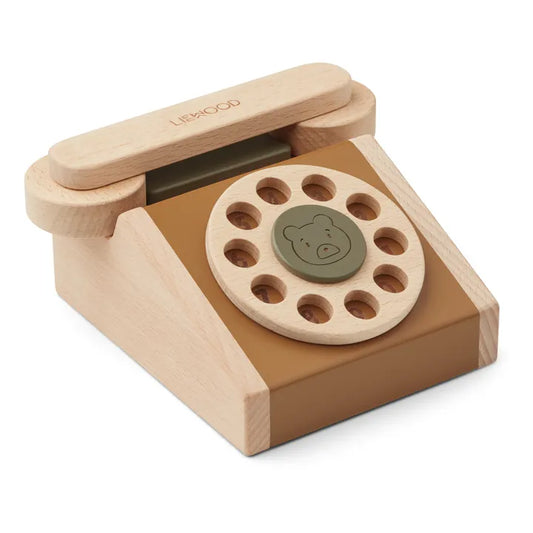 Liewood - Selma classic phone - golden caramel multi mix