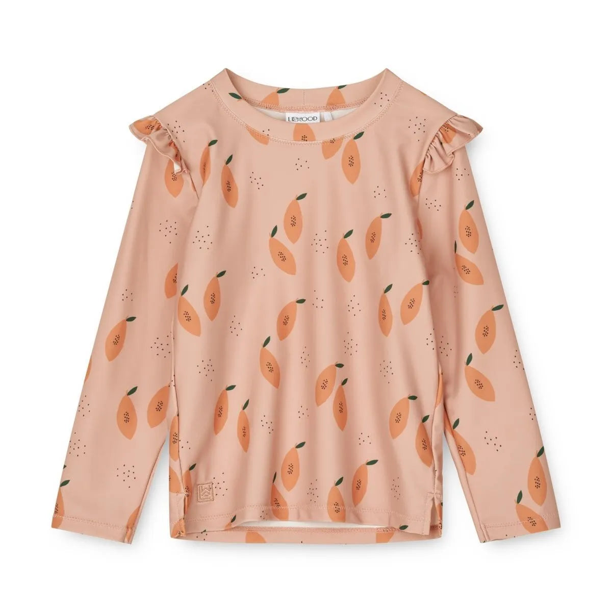Liewood - Teniey zwemshirt - papaya licht toscane
