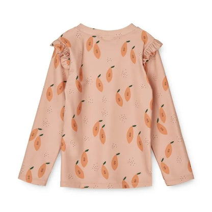 Liewood - Teniey zwemshirt - papaya licht toscane